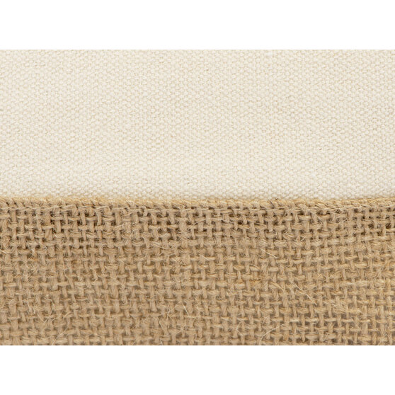 Косметичка «Jute» с ручкой из хлопка и джута-7