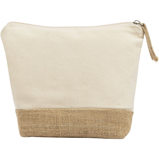 Косметичка «Jute» из хлопка и джута-1