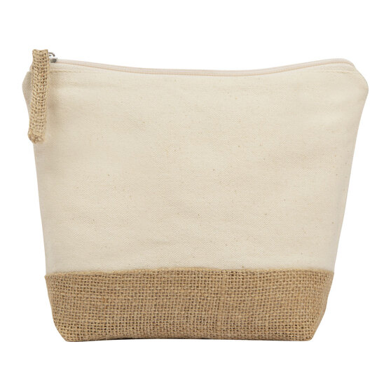 Косметичка «Jute» из хлопка и джута-2