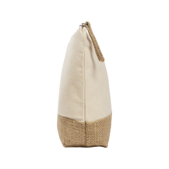 Косметичка «Jute» из хлопка и джута-3