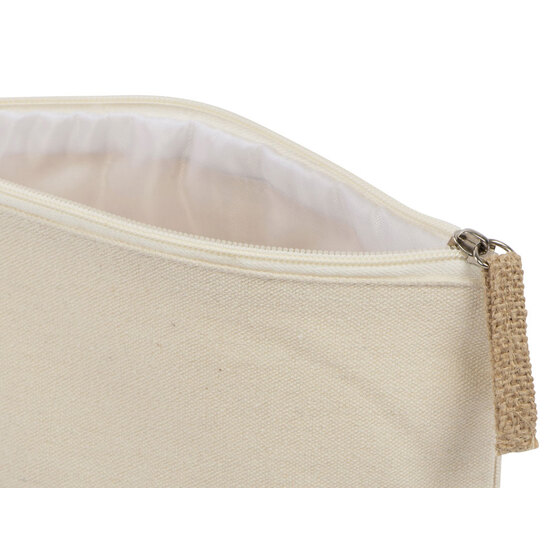 Косметичка «Jute» из хлопка и джута-5