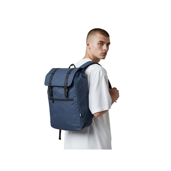 Рюкзак «Hello» из переработанного пластика для ноутбука 15.6"-12