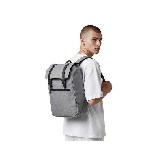 Рюкзак «Hello» из переработанного пластика для ноутбука 15.6"-12