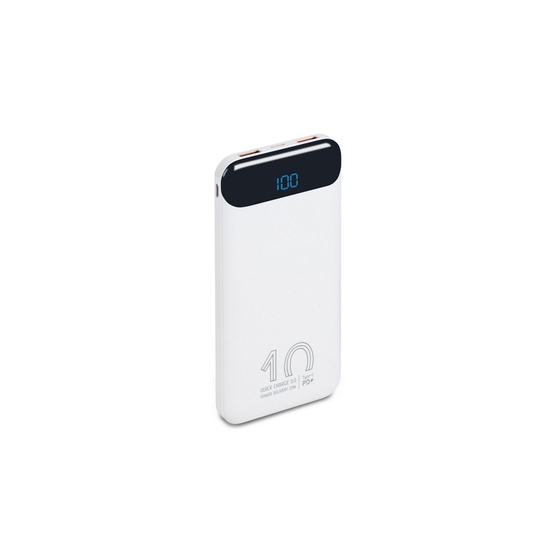 Внешний аккумулятор с дисплеем, 10000 mAh-1