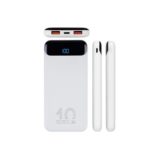 Внешний аккумулятор с дисплеем, 10000 mAh-6