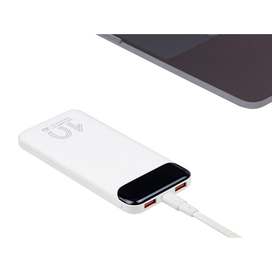 Внешний аккумулятор с дисплеем, 10000 mAh-10