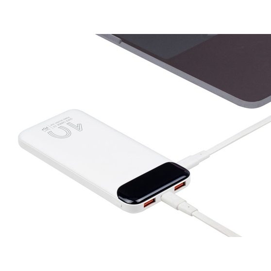 Внешний аккумулятор с дисплеем, 10000 mAh-12