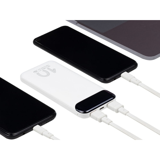 Внешний аккумулятор с дисплеем, 10000 mAh-13