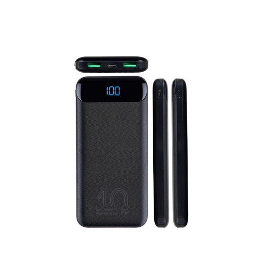 Внешний аккумулятор с дисплеем, 10000 mAh-5