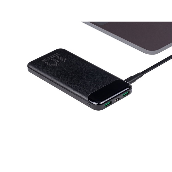 Внешний аккумулятор с дисплеем, 10000 mAh-10