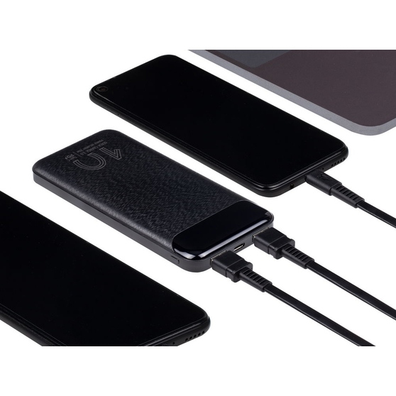Внешний аккумулятор с дисплеем, 10000 mAh-12
