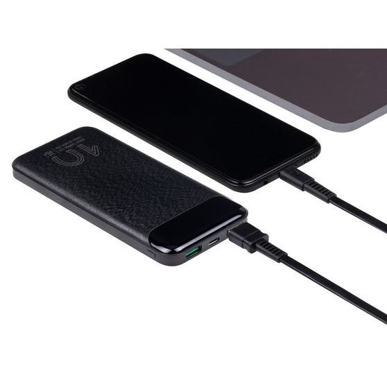 Внешний аккумулятор с дисплеем, 10000 mAh-13