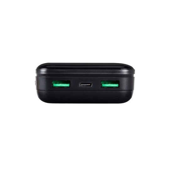 Внешний аккумулятор с дисплеем, 20000 mAh-4