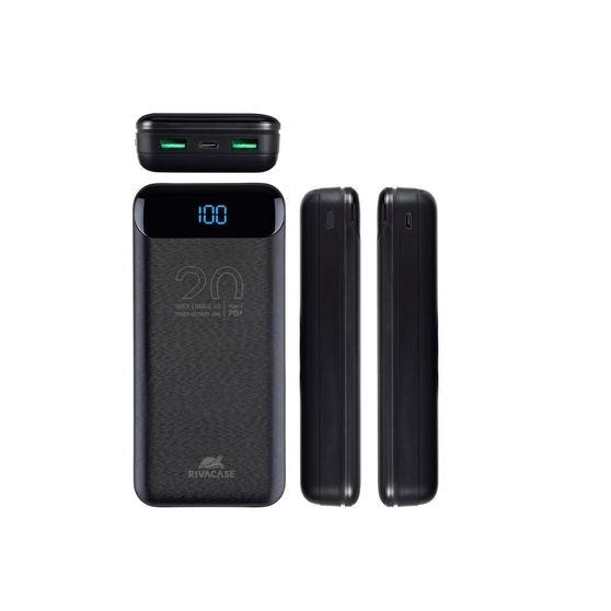 Внешний аккумулятор с дисплеем, 20000 mAh-5