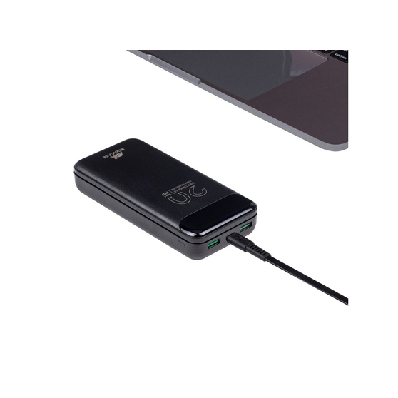 Внешний аккумулятор с дисплеем, 20000 mAh-9