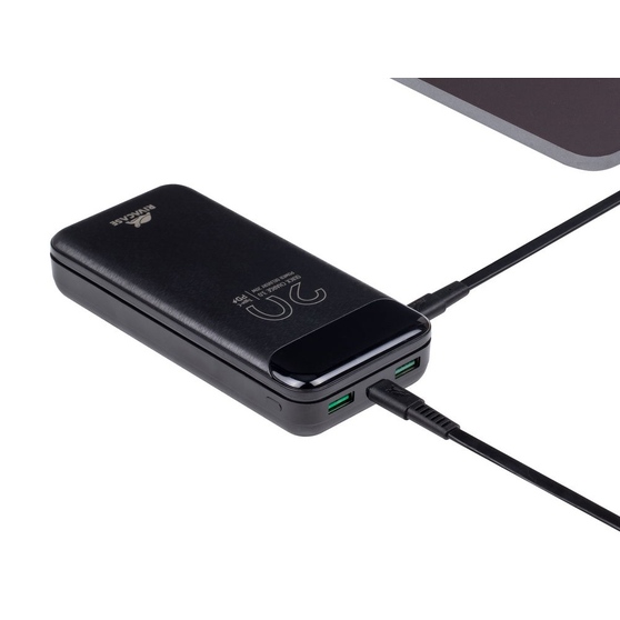 Внешний аккумулятор с дисплеем, 20000 mAh-11