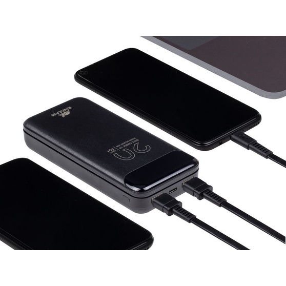 Внешний аккумулятор с дисплеем, 20000 mAh-12