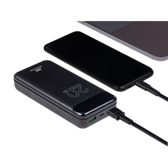 Внешний аккумулятор с дисплеем, 20000 mAh-13