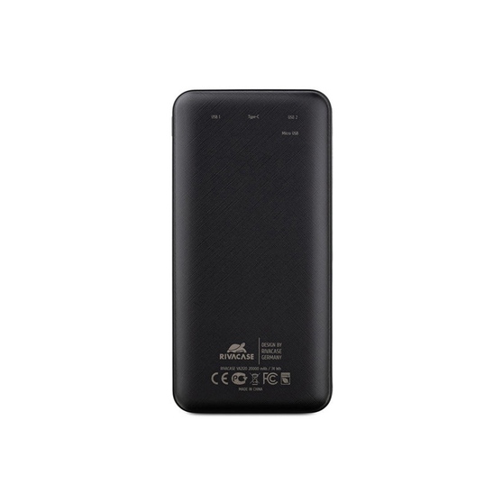 Внешний аккумулятор VA2120, 20000 mAh-2