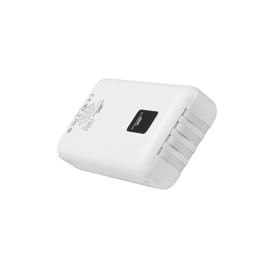 Внешний аккумулятор с дисплеем и встроенными кабелями VA2220, 20000 mAh-6