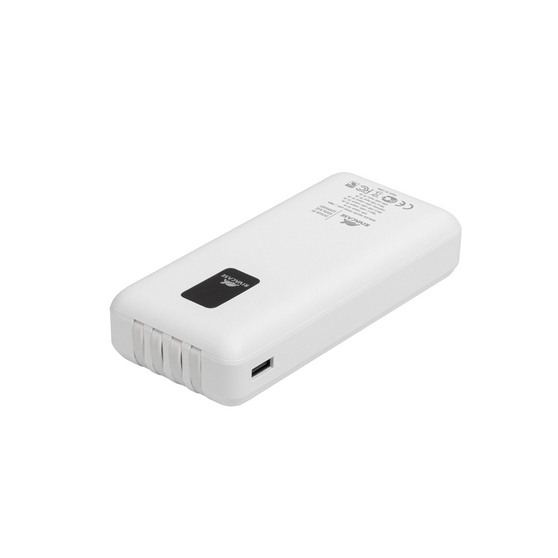 Внешний аккумулятор с дисплеем и встроенными кабелями VA2220, 20000 mAh-10