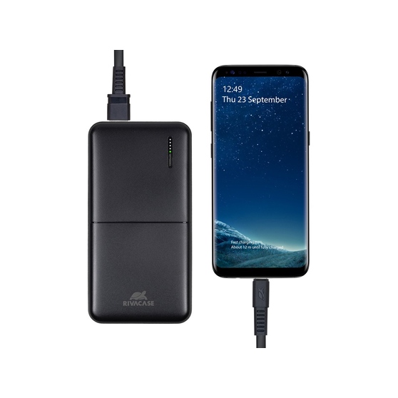 Внешний аккумулятор с быстрой зарядкой QC/PD VA2532, 10000 mAh-9