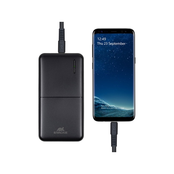 Внешний аккумулятор с быстрой зарядкой QC/PD VA2532, 10000 mAh-10