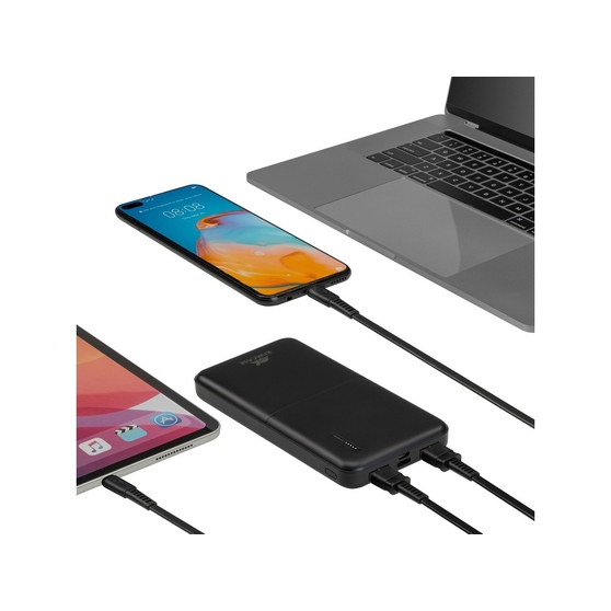 Внешний аккумулятор с быстрой зарядкой QC/PD VA2532, 10000 mAh-13