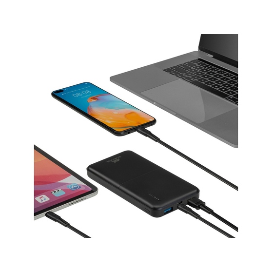 Внешний аккумулятор с быстрой зарядкой QC/PD VA2532, 10000 mAh-14