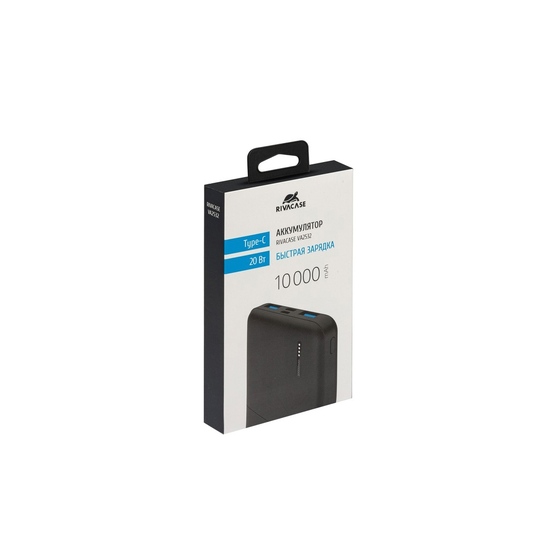 Внешний аккумулятор с быстрой зарядкой QC/PD VA2532, 10000 mAh-15