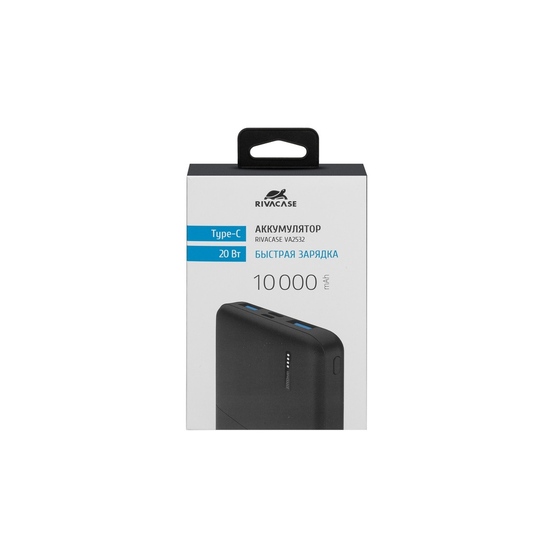 Внешний аккумулятор с быстрой зарядкой QC/PD VA2532, 10000 mAh-16