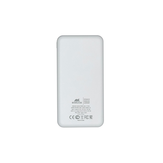 Внешний аккумулятор с быстрой зарядкой QC/PD VA2532, 10000 mAh-2