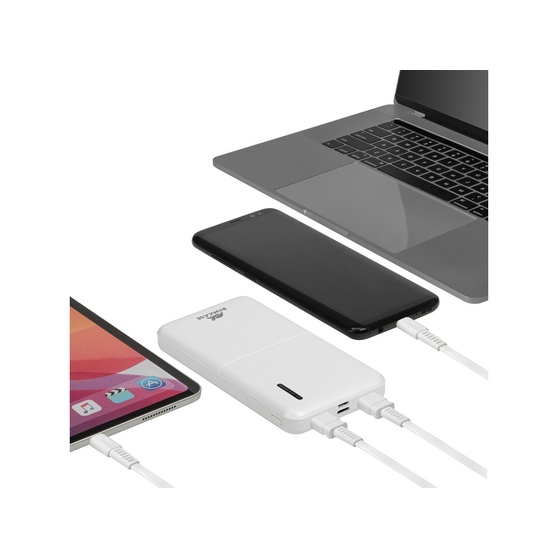 Внешний аккумулятор с быстрой зарядкой QC/PD VA2532, 10000 mAh-12
