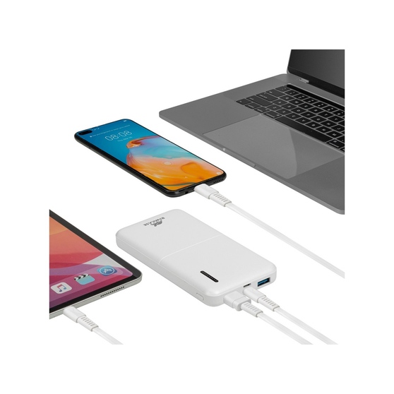 Внешний аккумулятор с быстрой зарядкой QC/PD VA2532, 10000 mAh-14