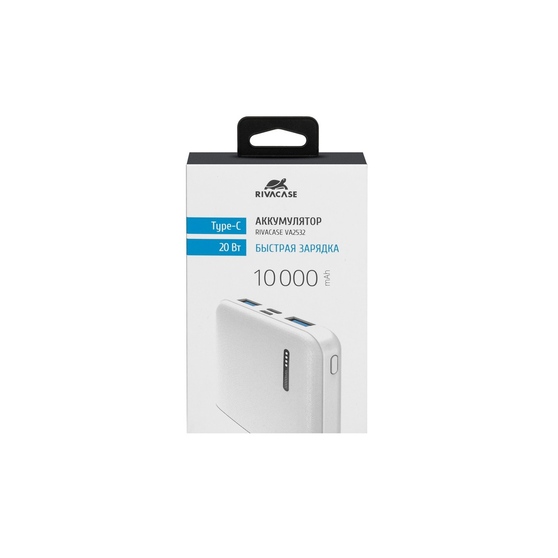 Внешний аккумулятор с быстрой зарядкой QC/PD VA2532, 10000 mAh-15