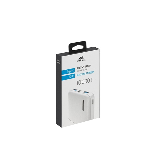 Внешний аккумулятор с быстрой зарядкой QC/PD VA2532, 10000 mAh-16