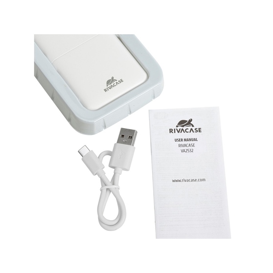 Внешний аккумулятор с быстрой зарядкой QC/PD VA2532, 10000 mAh-18