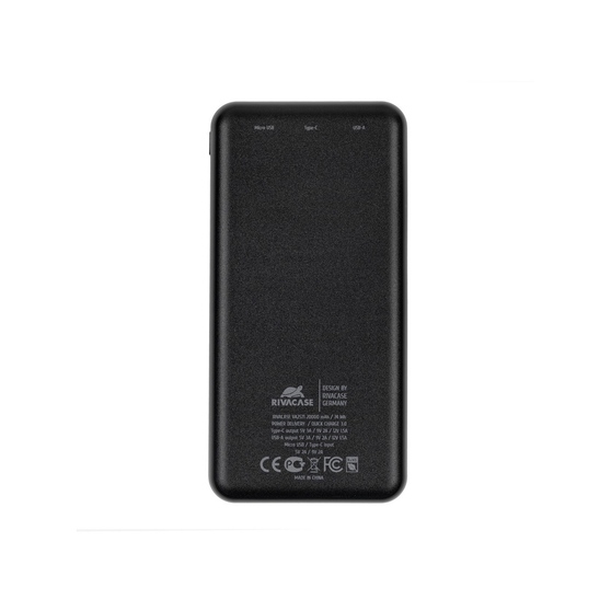 Внешний аккумулятор с быстрой зарядкой  VA2571, 20000 mAh-2