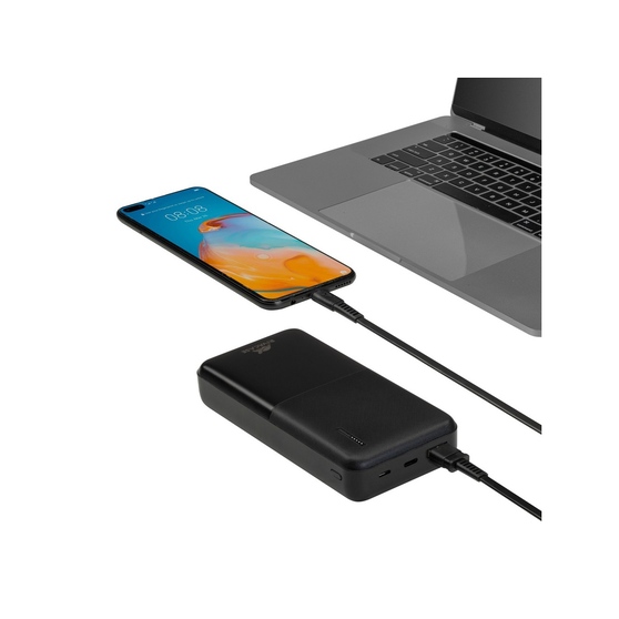 Внешний аккумулятор с быстрой зарядкой  VA2571, 20000 mAh-12