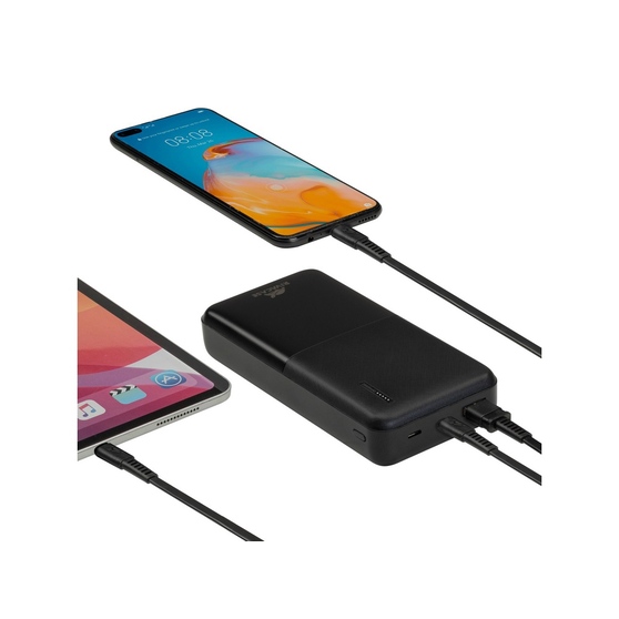Внешний аккумулятор с быстрой зарядкой  VA2571, 20000 mAh-13