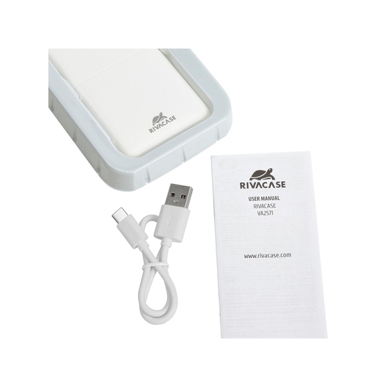 Внешний аккумулятор с быстрой зарядкой  VA2571, 20000 mAh-18