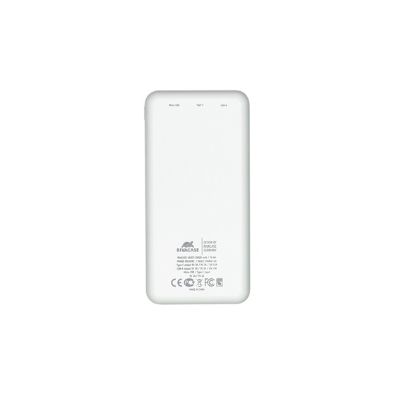 Внешний аккумулятор с быстрой зарядкой  VA2571, 20000 mAh-2