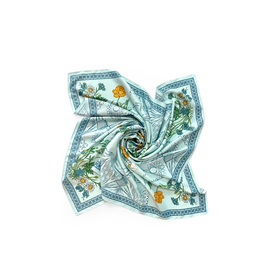 Платок «Мелодия хрусталя»-1