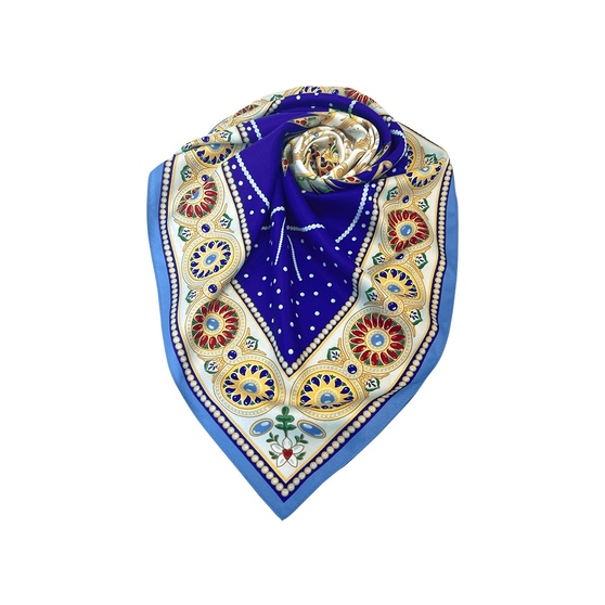 Платок «Павловск. Севрский фарфор»-1