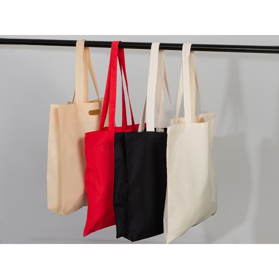 Сумка из хлопка «Carryme 140», 140 г/м2-7