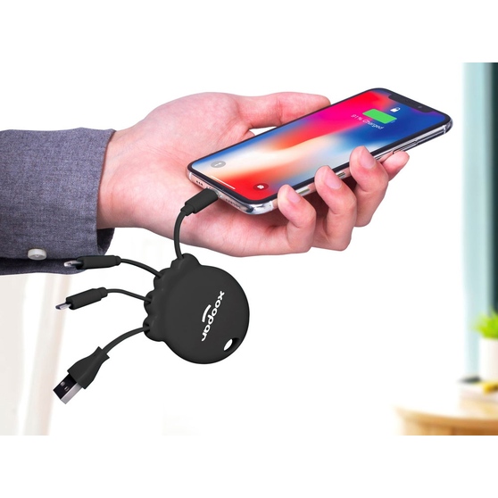 Внешний аккумулятор «Octopus Booster», 1000 mAh-4