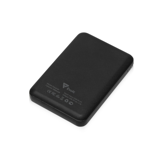 Беспроводной внешний аккумулятор «Grind Air», 5000 mAh-1