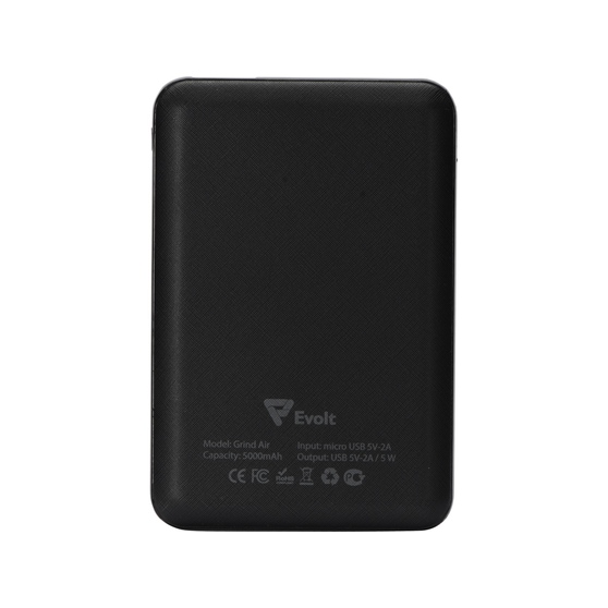 Беспроводной внешний аккумулятор «Grind Air», 5000 mAh-6