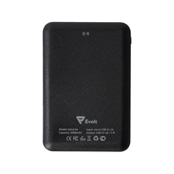 Беспроводной внешний аккумулятор «Grind Air» v. 2, 5000 mAh-3