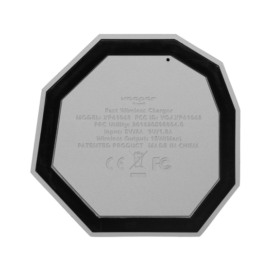 Док-станция с быстрой беспроводной зарядкой «Geo Dock»-8